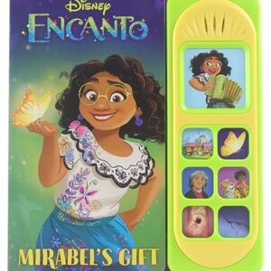 Disney Encanto Mirabels Gift Sound Book